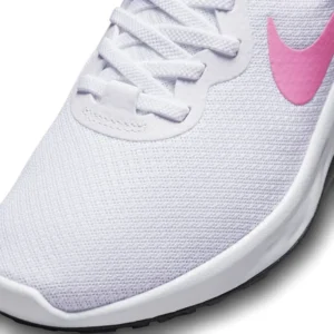NIKE Women Air Zoom Bella 7 Training Shoes For Women (White, 6)